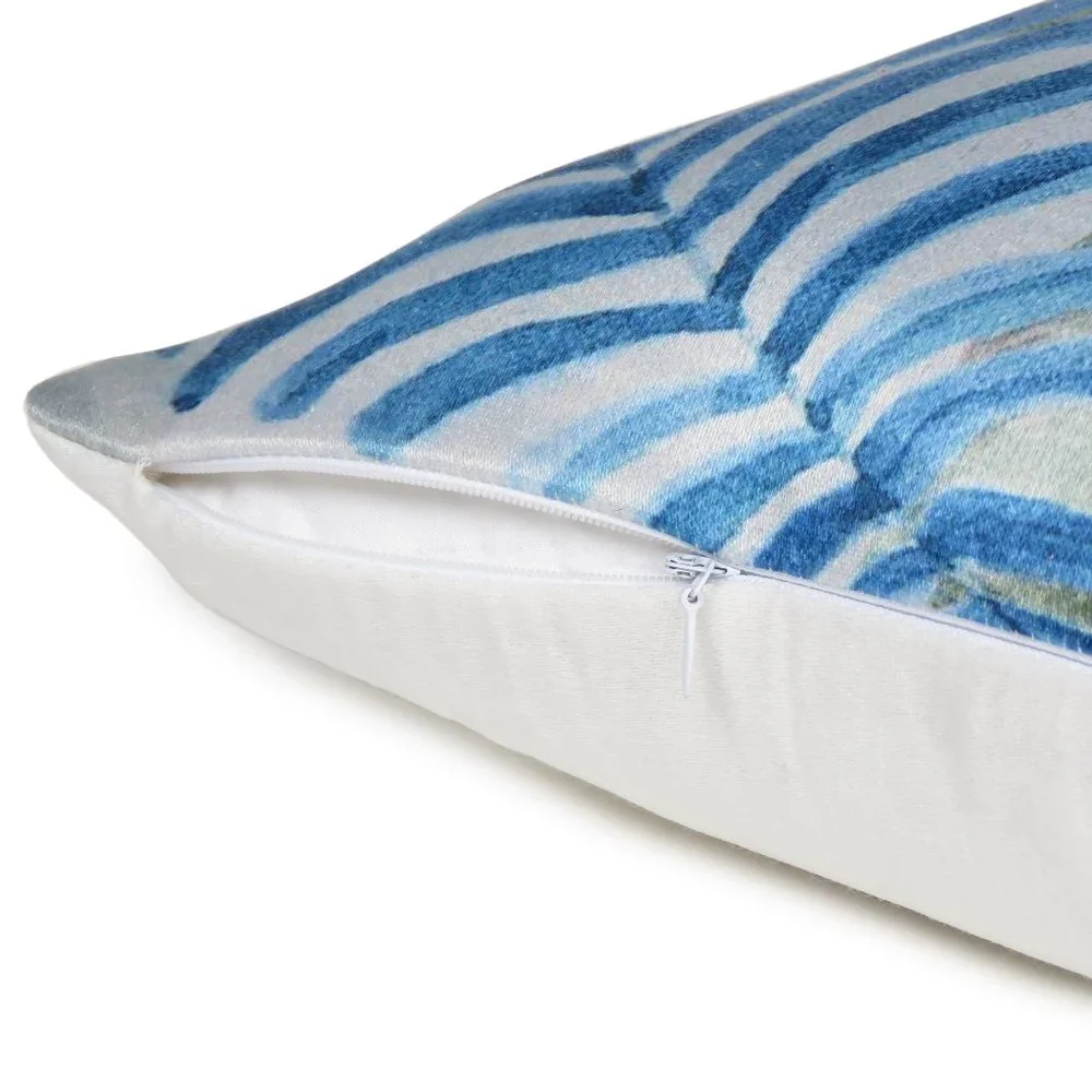Home Decorative Tropical Leaf Digital Print Cushion Pillow Cover Pillow Case